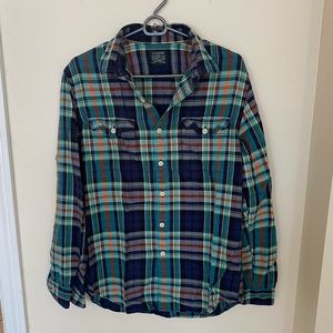 J. Crew flannel shirt